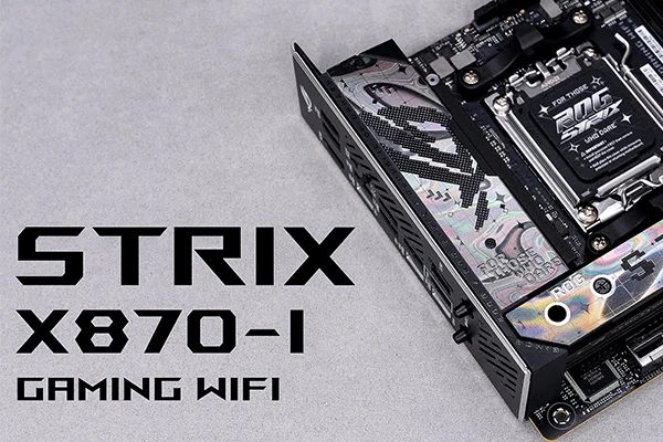 Mainboard X870 ASUS ROG STRIX X870-I GAMING WIFI