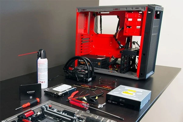 Quy trình lắp ráp và kiểm tra kỹ thuật