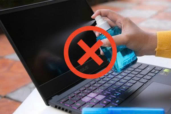 Những sai lầm thường gặp khi vệ sinh laptop PC