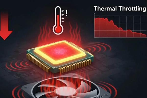 Nhiệt độ CPU và cơ chế giảm xung (throttling)