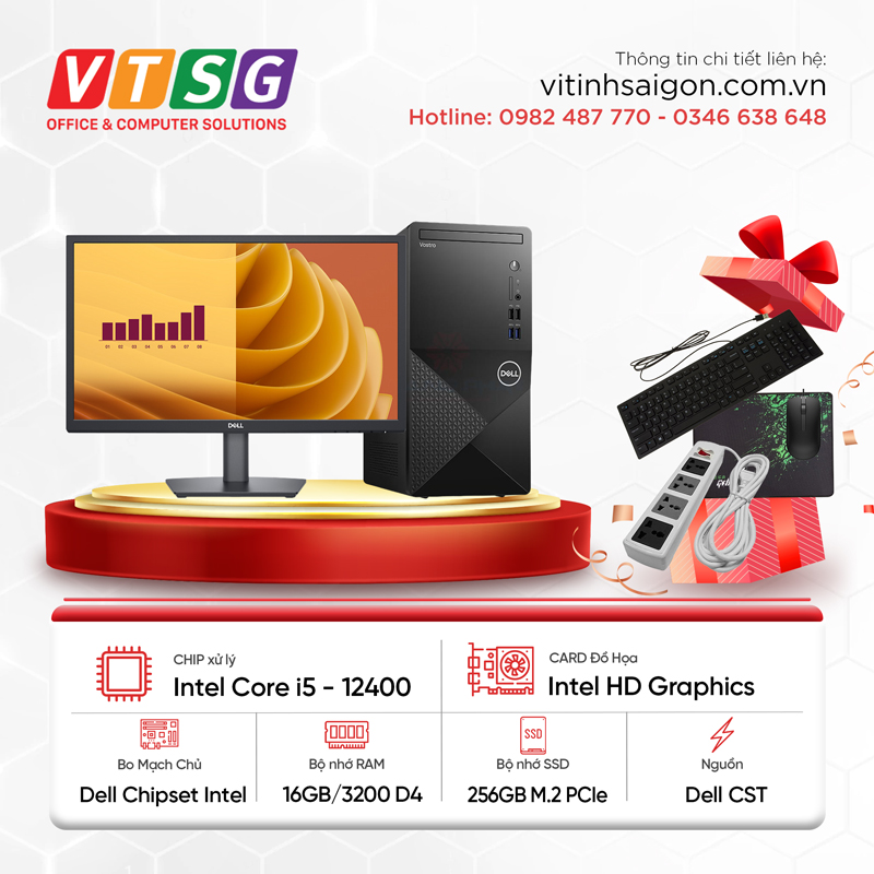 Bộ Dell Vostro Tower – AL07