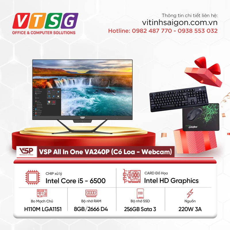 Bộ PC All In One VTSG-65