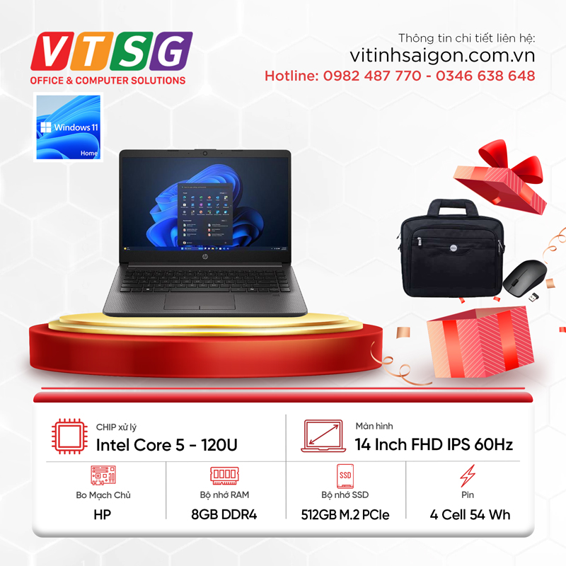 Laptop HP 240R G9 C40M2AT
