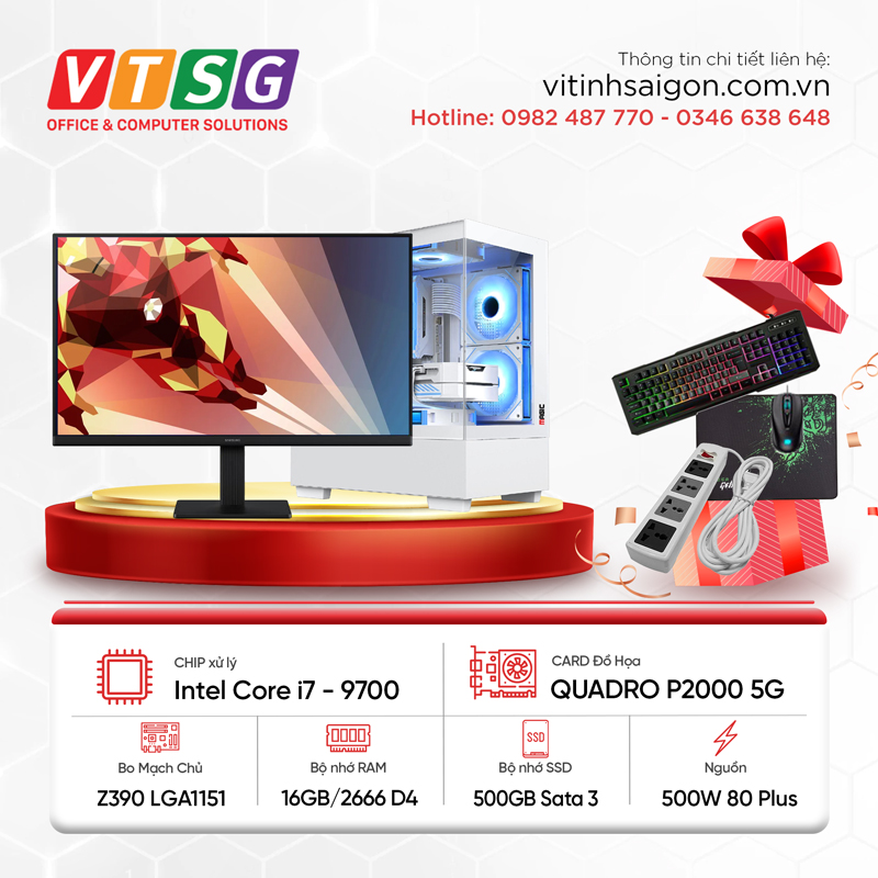 Máy Tính Thiết Kế Core i7 D01