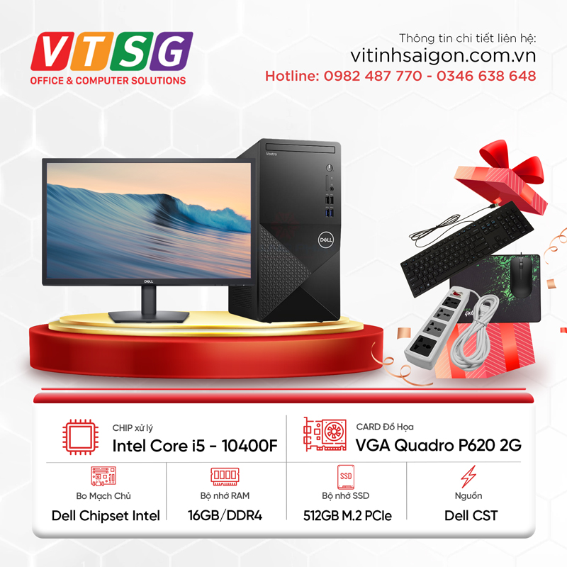 Máy Tính Bộ Dell Gen 10 – VT06