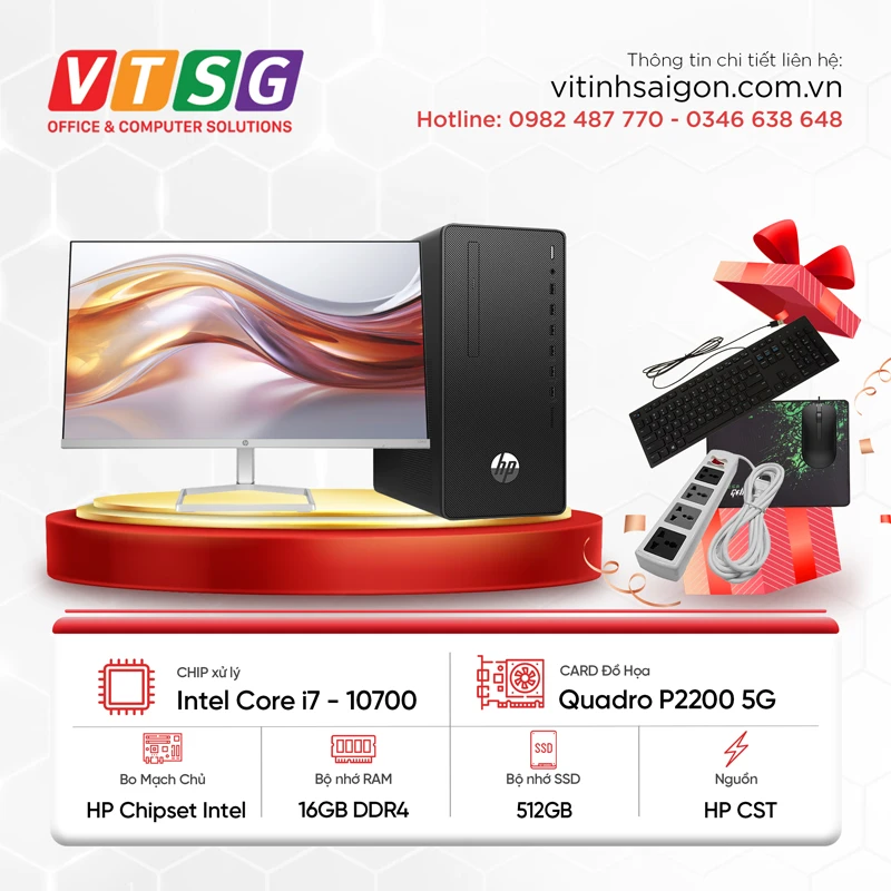 Máy Tính Bộ HP Gen 10 – VT09