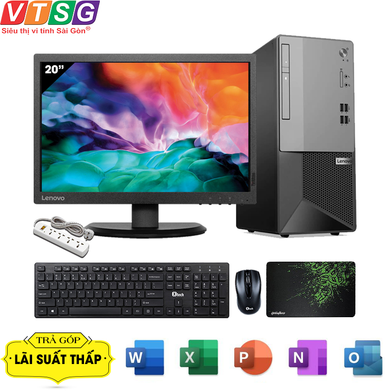 Máy Tính Bộ Lenovo i3 – SSD 10TH