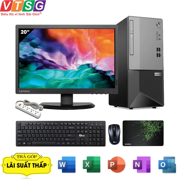 Máy Tính Bộ Lenovo i3 – SSD 10TH