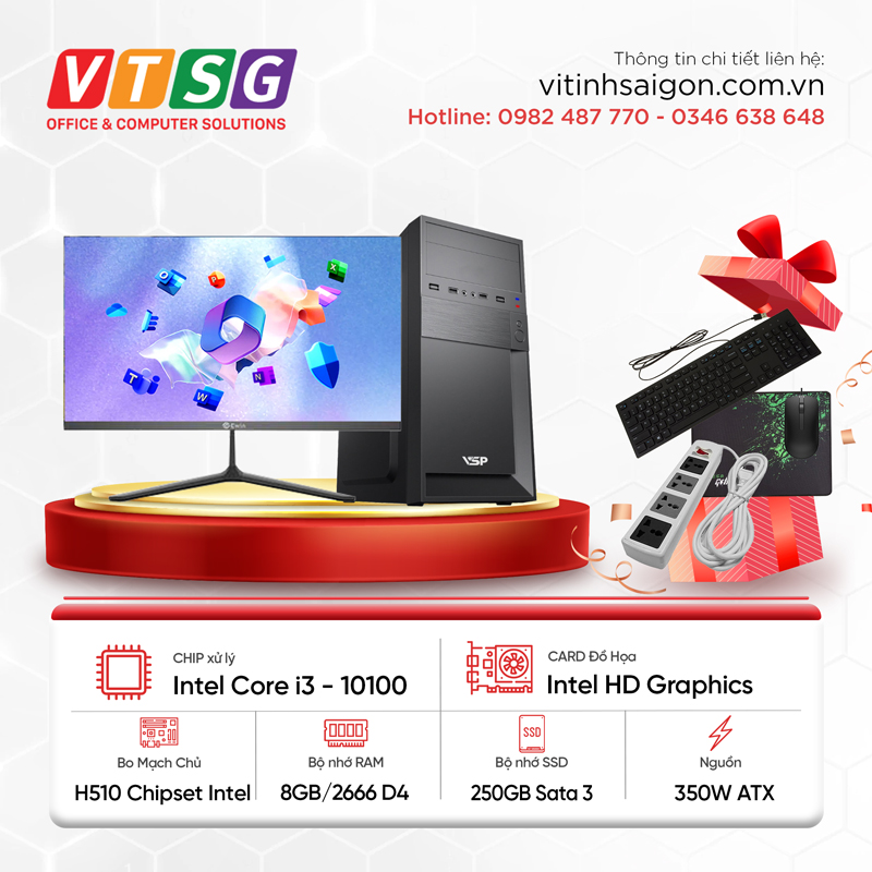 Máy Tính Bộ Văn Phòng CH03