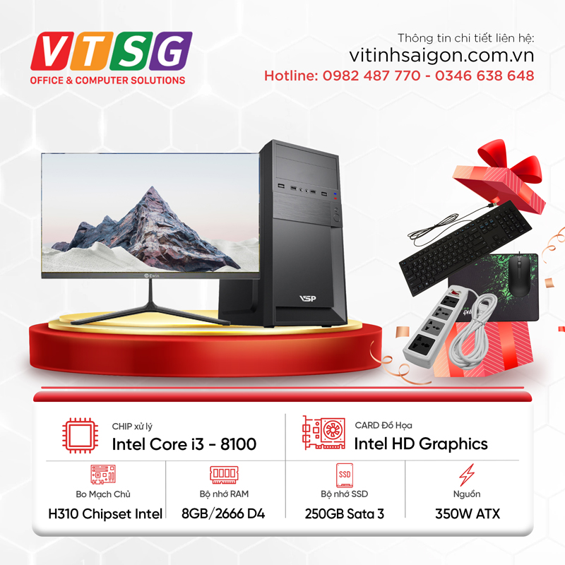 Máy Tính Bộ Văn Phòng Giá Rẻ 18