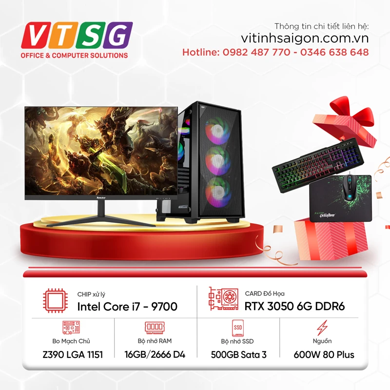 Máy Tính Chơi Game Core i7 G01