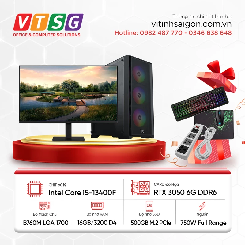 Máy Tính Đồ Họa Thế Hệ 13 i5-13F 01