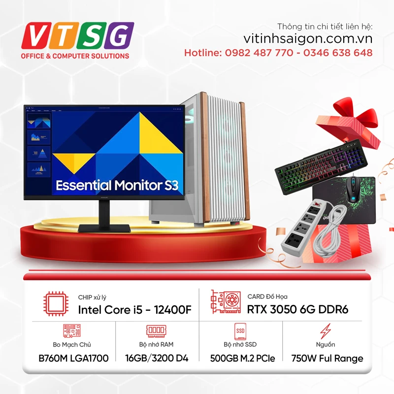 Máy Tính Thiết Kế Thế Hệ 12 I5-12 01