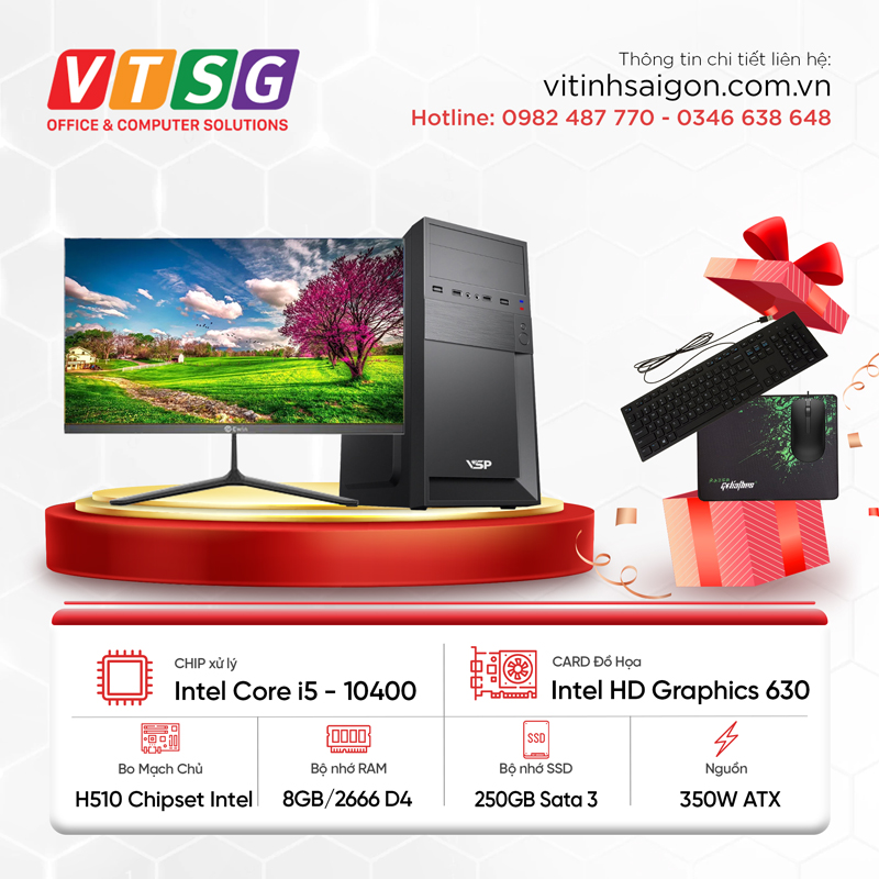 Máy Tính Văn Phòng Core i5 SVT21