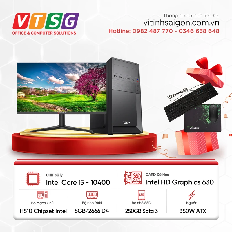 Máy Tính Văn Phòng Core i5 SVT21