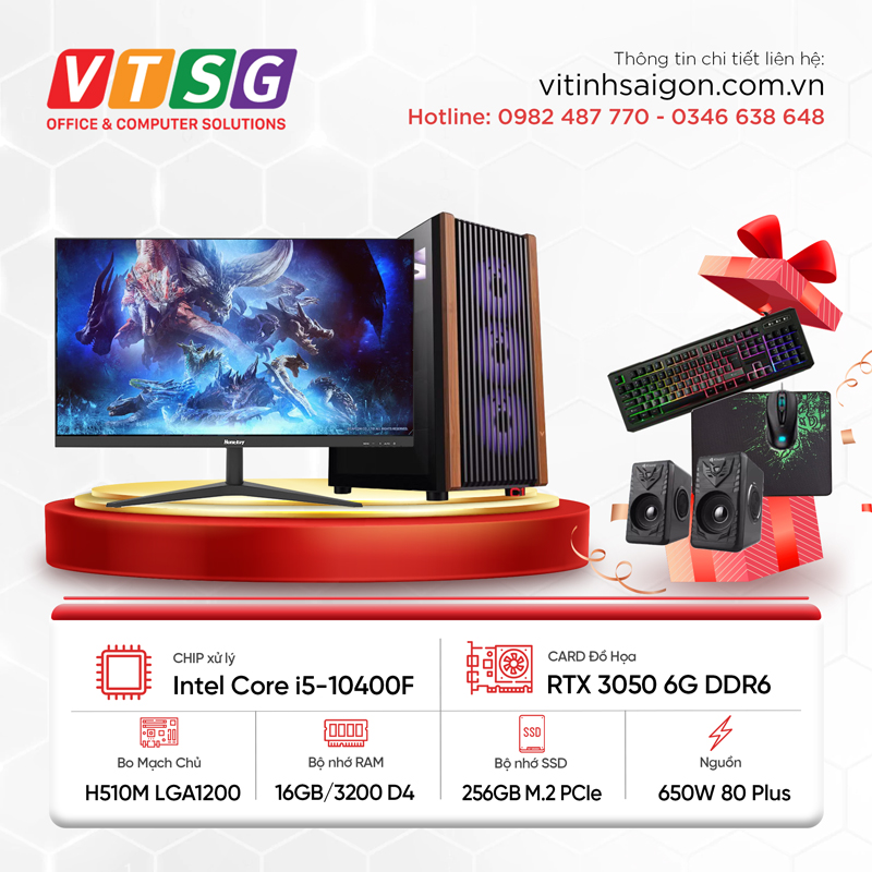 Máy bộ SG Core i5 Gen 10F