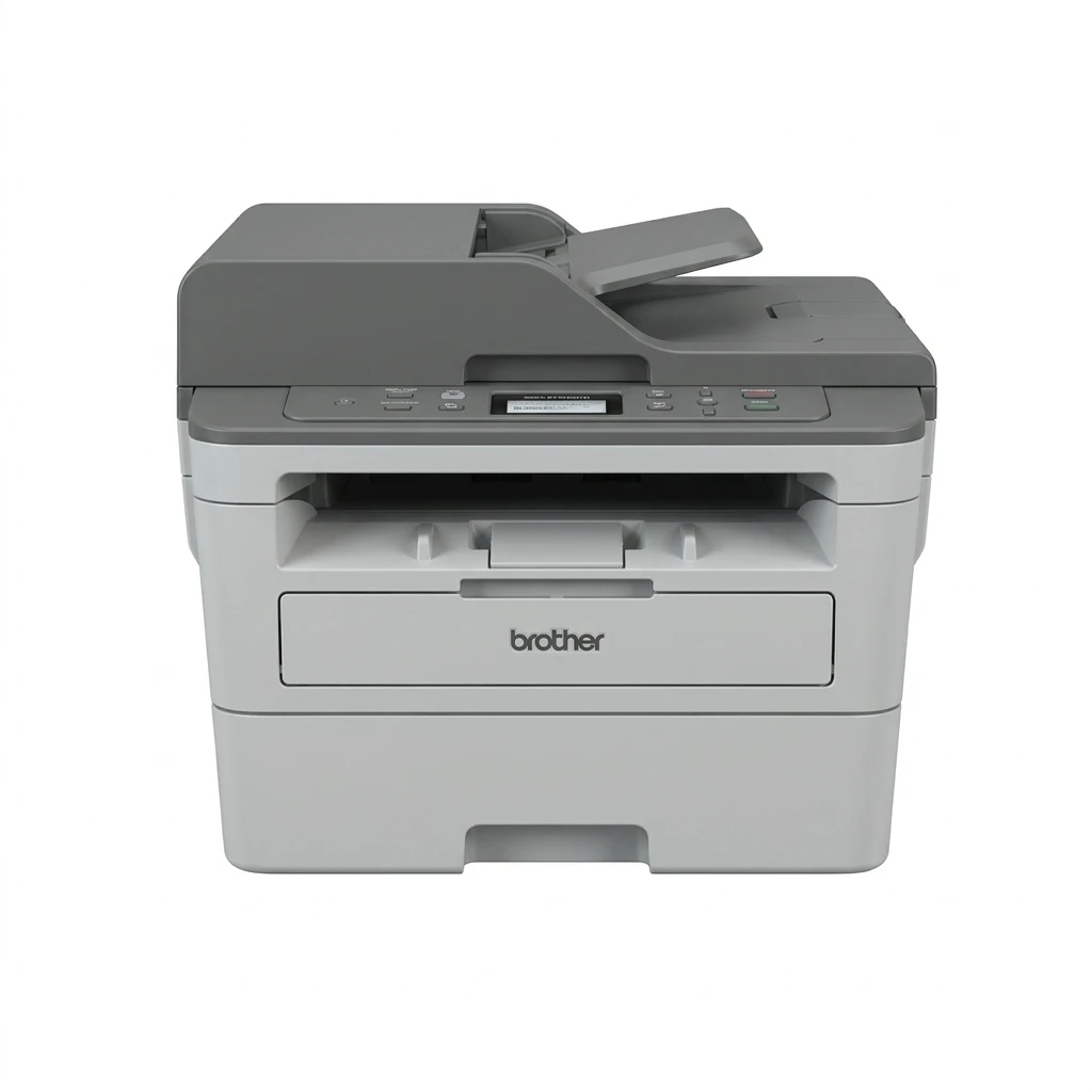 Máy in Laser đen trắng đa năng Brother DCP-B7535DW (In|Scan|A4|USB|LAN|WIFI)