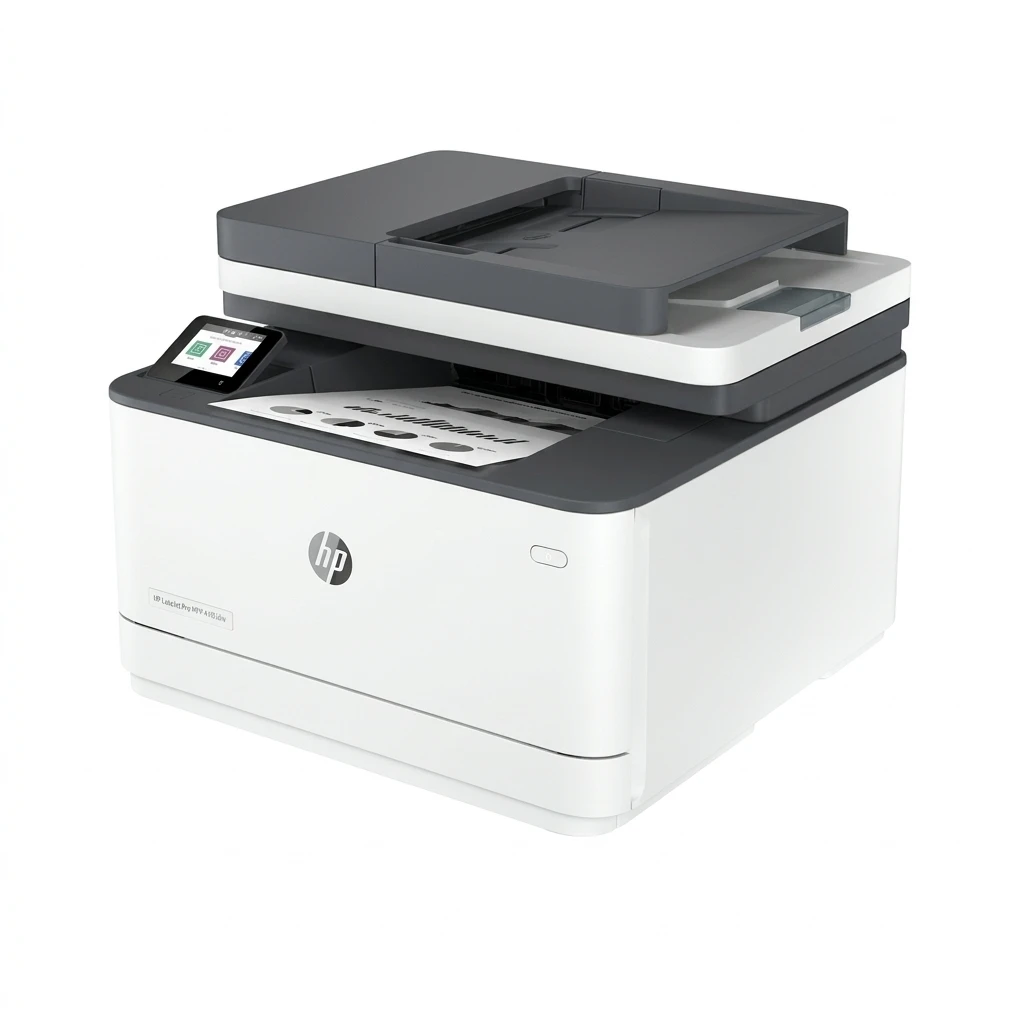 Máy in Laser đen trắng đa năng HP Pro MFP 3103FDW (In|Scan|Copy|A4|A5|USB|LAN|WIFI)