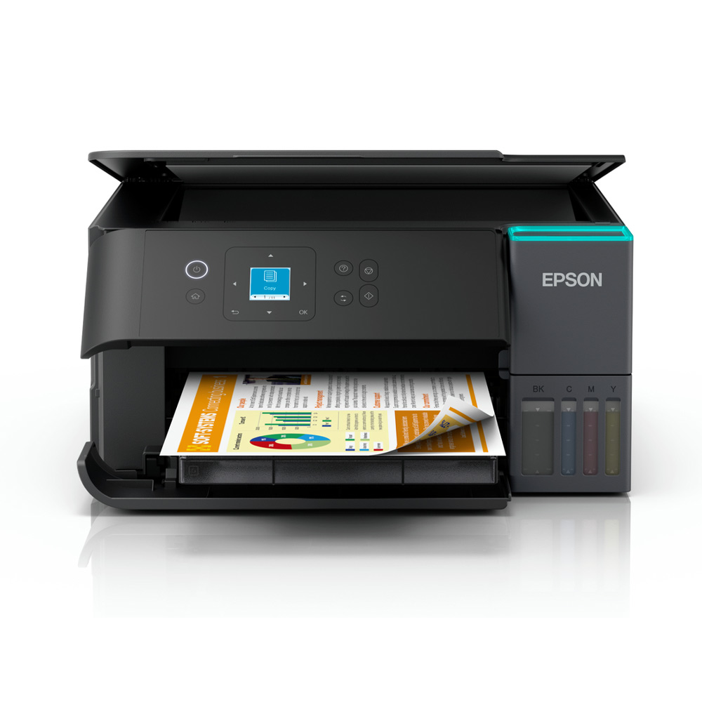 Máy in phun màu đa năng Epson EcoTank L4360 (In đảo mặt, Copy, Scan, A4, A5, USB, WIFI)