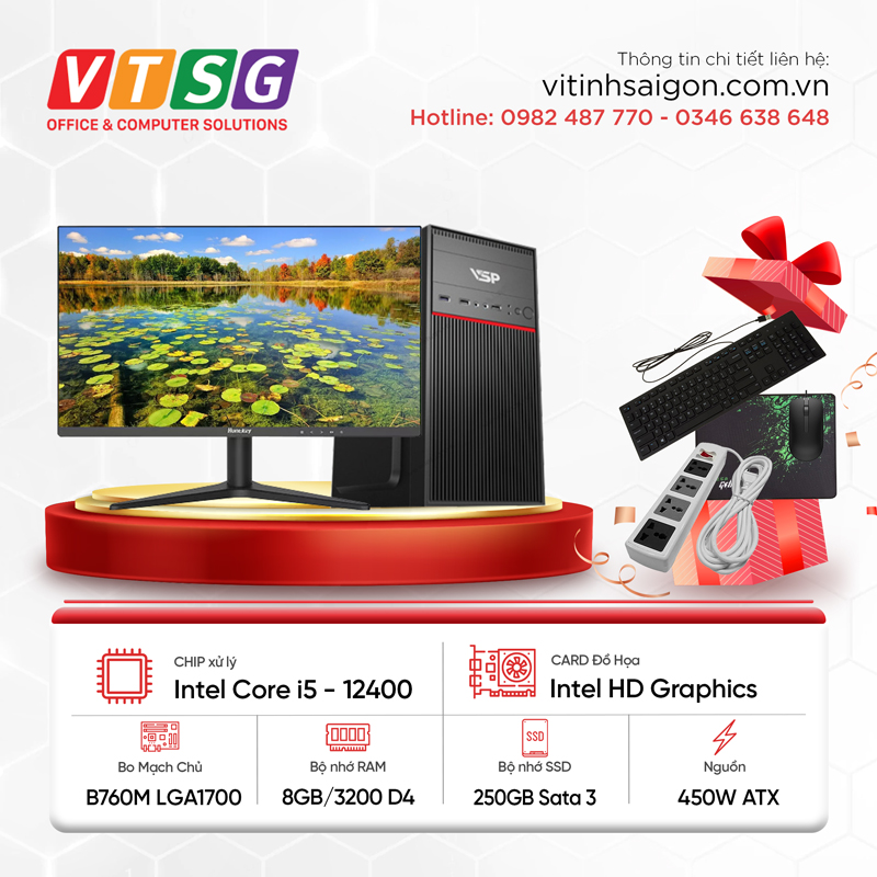 Máy tính Office Core i5 – SG30