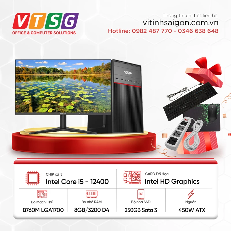Máy tính Office Core i5 – SG30