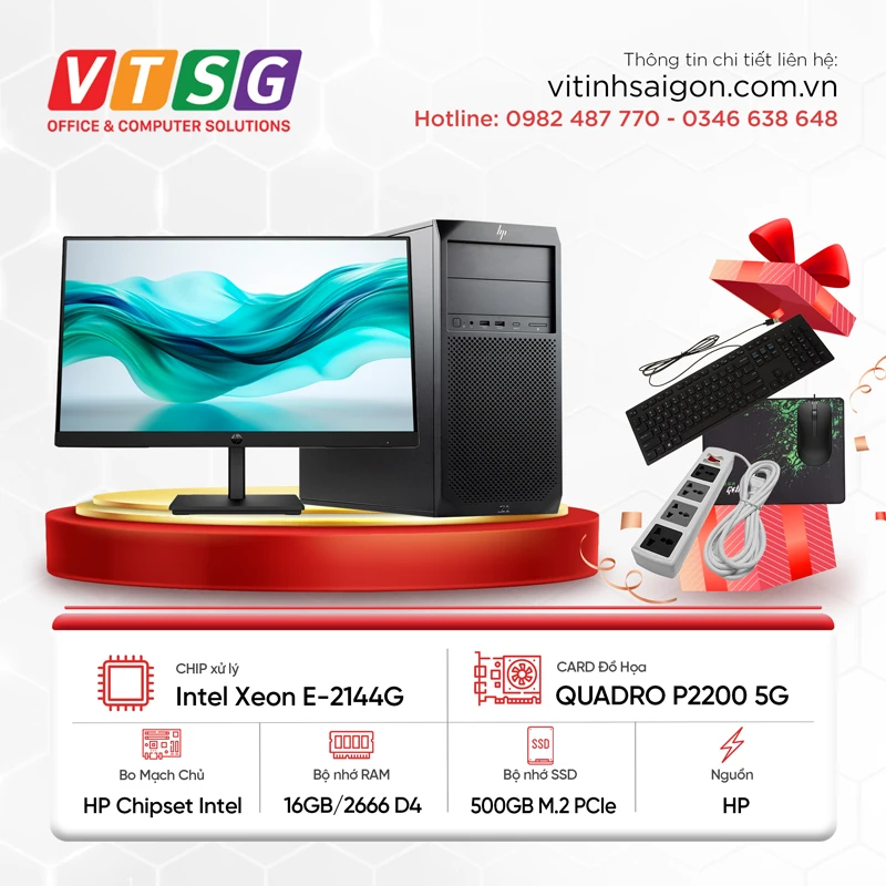 Máy trạm HP Z2 Tower G4 Workstation