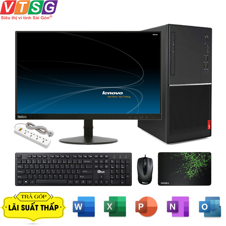 PC Đồng Bộ Lenovo Core I3-10
