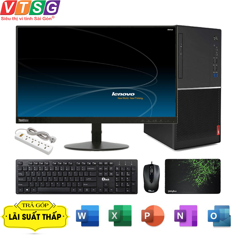 PC Đồng Bộ Lenovo Core I5-10F