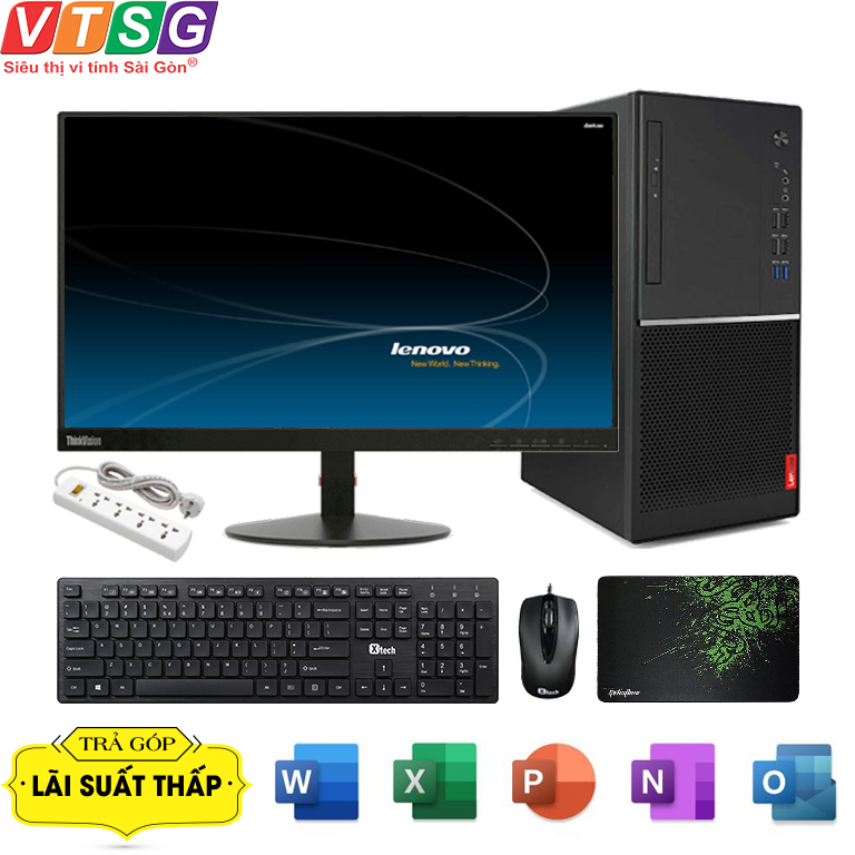 PC Đồng Bộ Lenovo Core I7-10