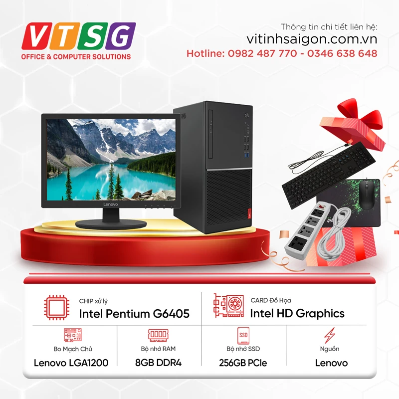 PC Đồng Bộ Lenovo G6405