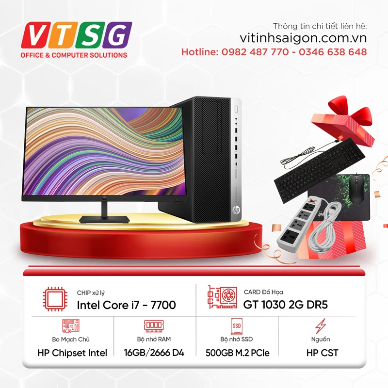 PC HP Design 076 - Tặng kèm màn hình
