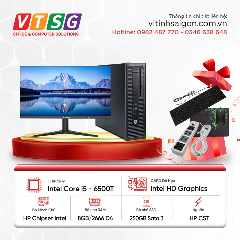 PC HP SFF SG 0603 - Tặng kèm màn hình