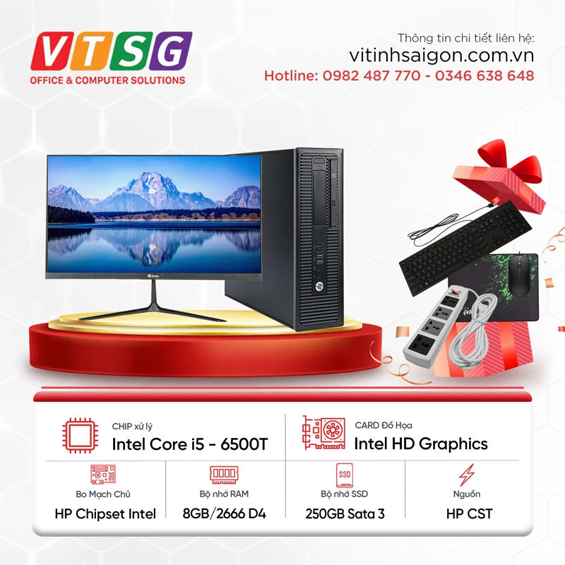 PC HP SFF SG 0603 - Tặng kèm màn hình