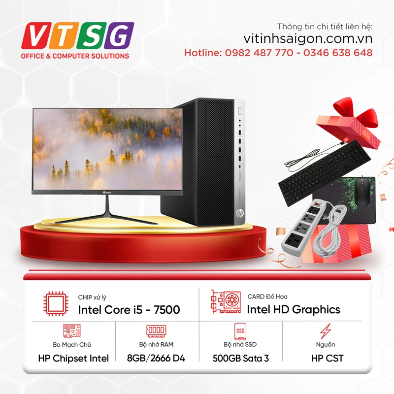 PC HP SG 0701 - Tặng kèm màn hình