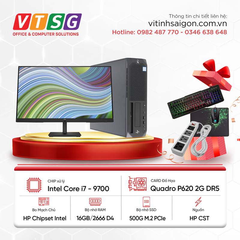 PC HP Z2 SFF G4 Workstation SVT1