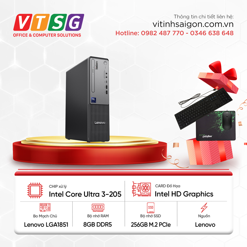 PC Lenovo Neo 50s Gen 6 Ultra3-205/8GD5/256G