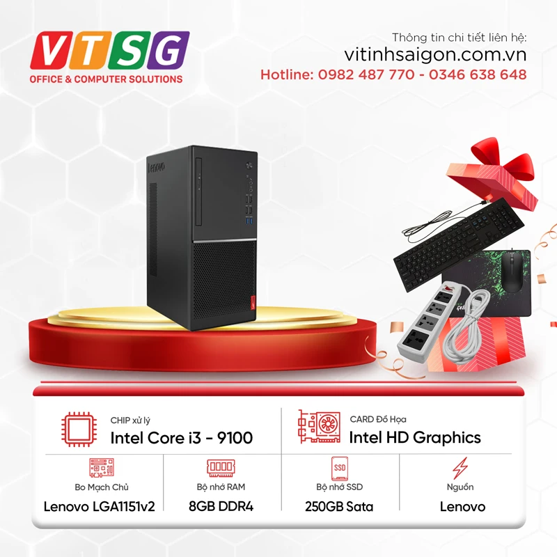 PC Lenovo i3 – SSD 05