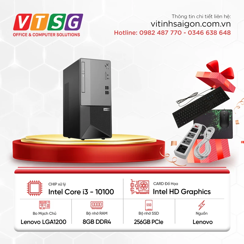 PC Lenovo i3 – SSD 10Th