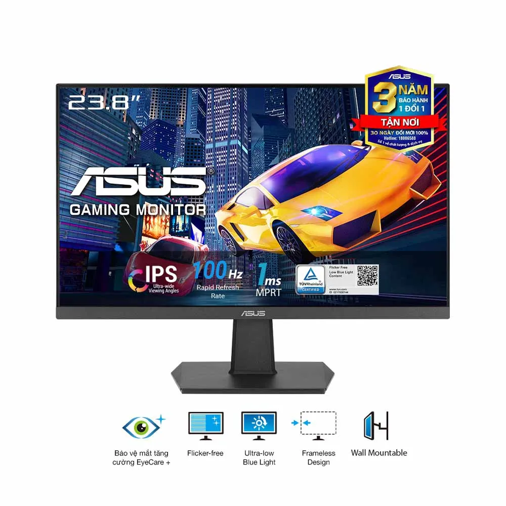 Màn hình ASUS 24 Inch VA24EHF