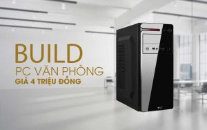 Máy tính văn phòng 4 triệu - bảo hành 12 tháng