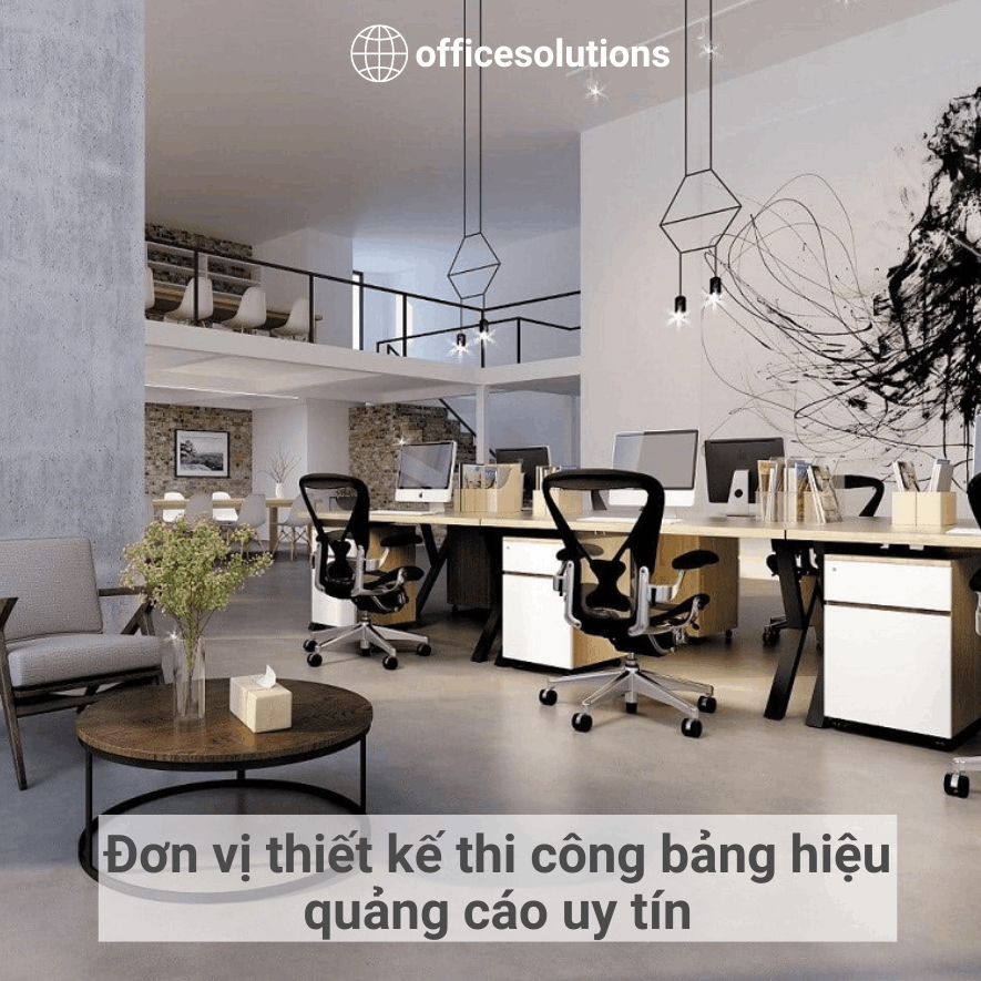 Đơn vị thiết kế thi công bảng hiệu quảng cáo uy tín