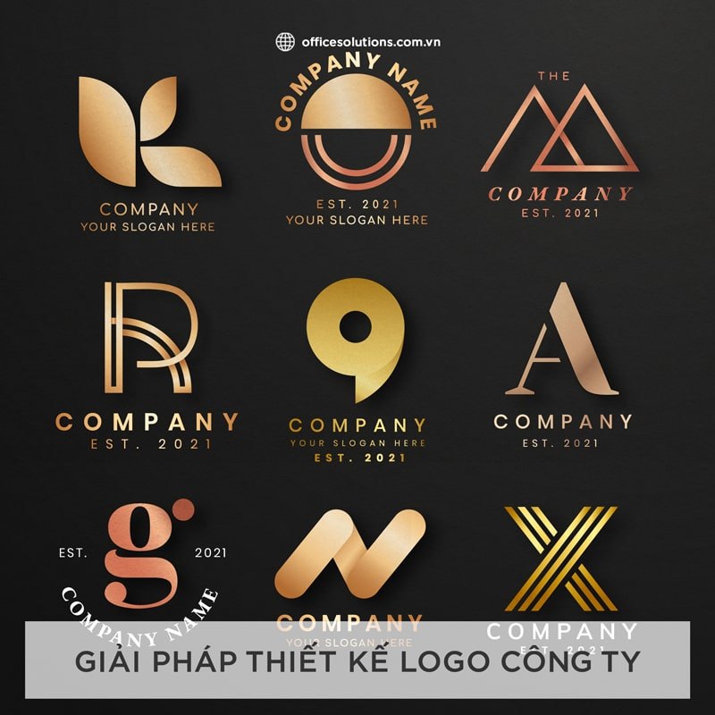 Giải pháp thiết kế logo công ty