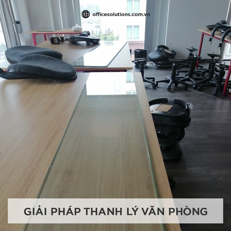 Giải pháp thanh lý văn phòng trọn gói