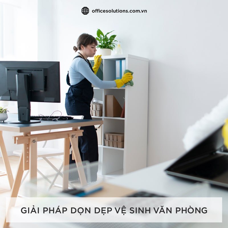 Giải pháp vệ sinh văn phòng