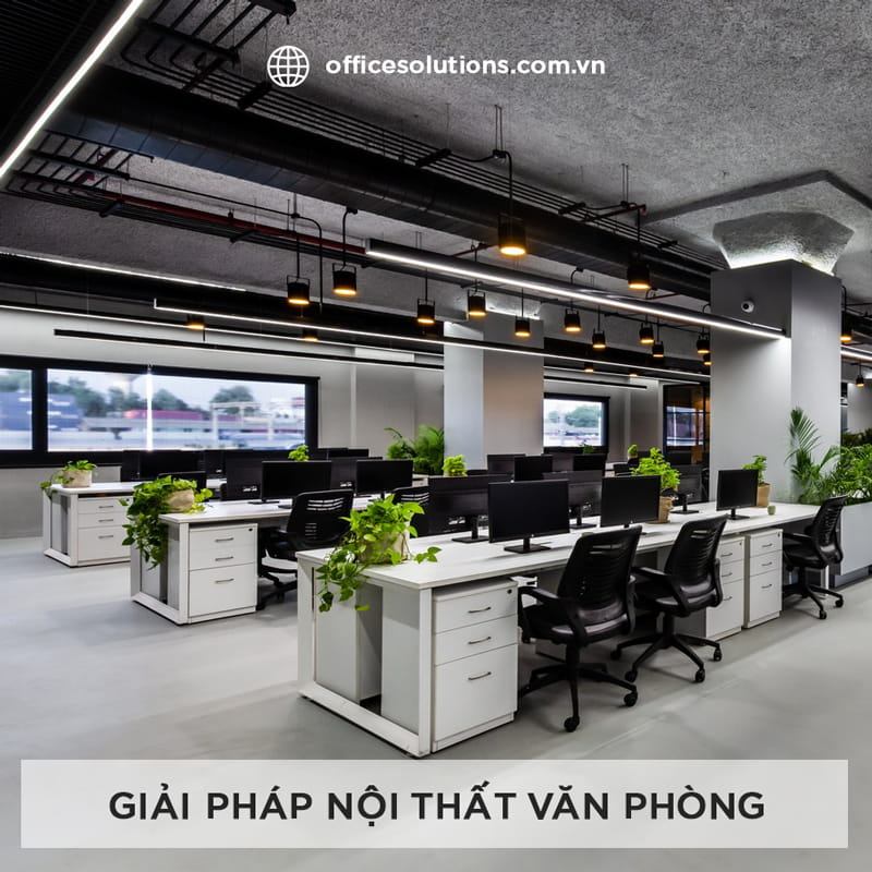 Giải pháp nội thất văn phòng trọn gói