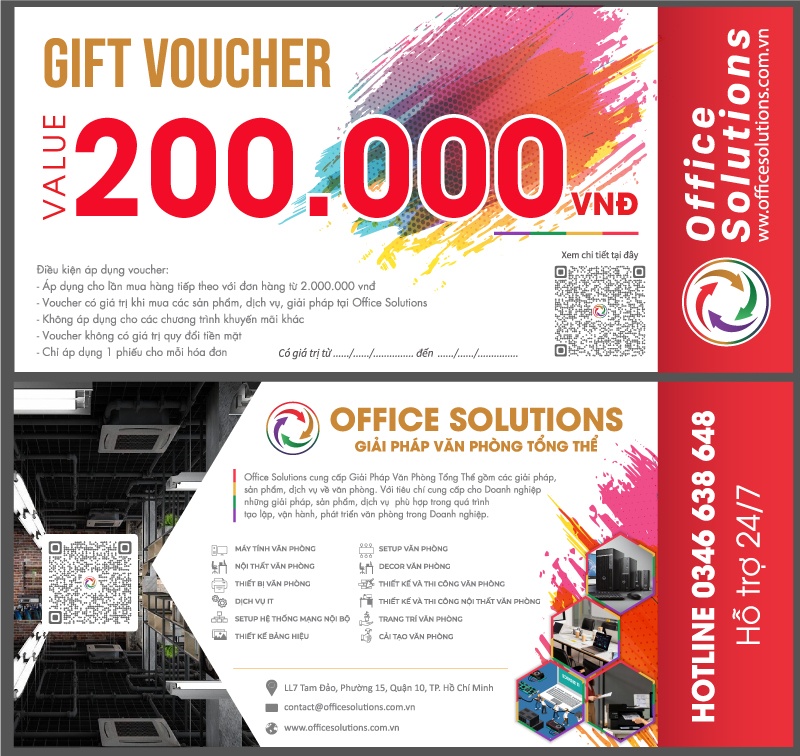 Thông tin chương trình Gift Voucher