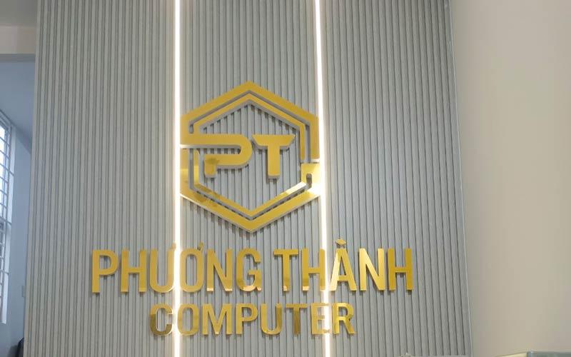 Dự Án Thiết Kế - Thi Công Showroom PHƯƠNG THÀNH COMPUTER