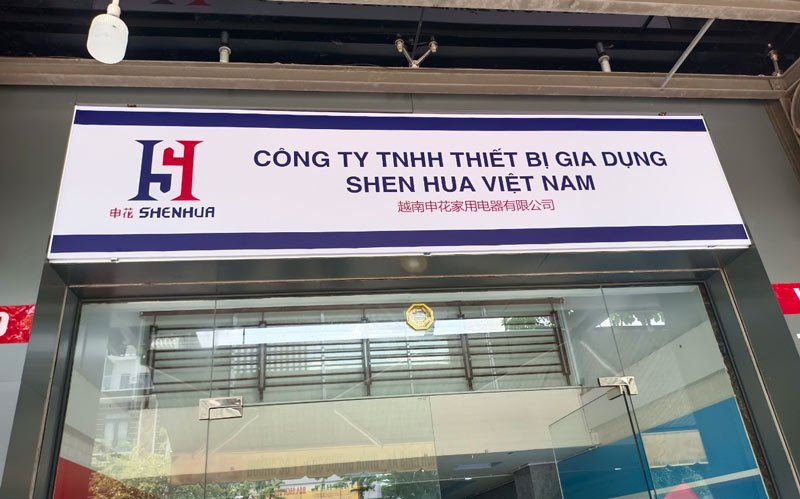 Dự Án Thiết Kế - Thi Công Nội Thất Văn Phòng SHEN HUA VIỆT NAM