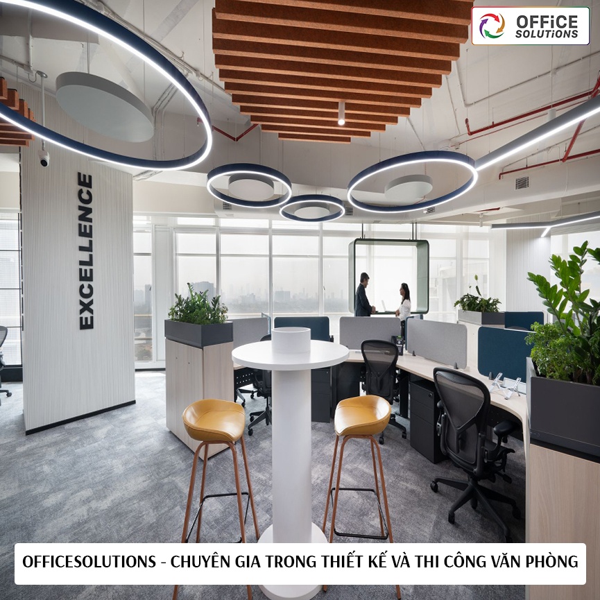 OfficeSolutions - Chuyên gia trong thiết kế và thi công văn phòng