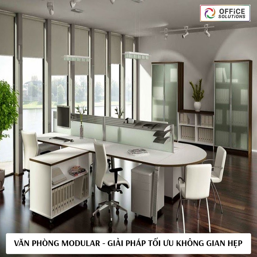 Văn phòng modular – Giải pháp tối ưu không gian hẹp